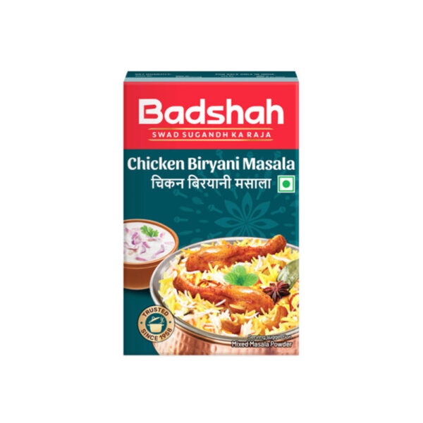 Badshah Chicken Biryani Masala 24 x 100gms