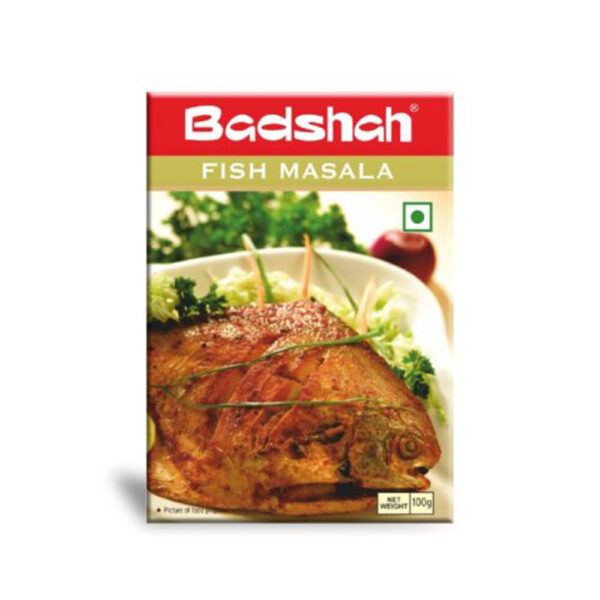 Badshah Fish Masala 24 x 100gms