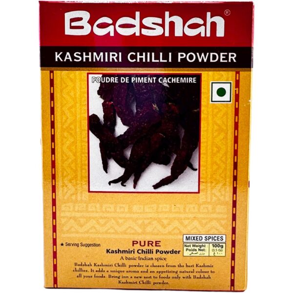 Badshah Kashmiri Chilli Powder 24 x 100gms