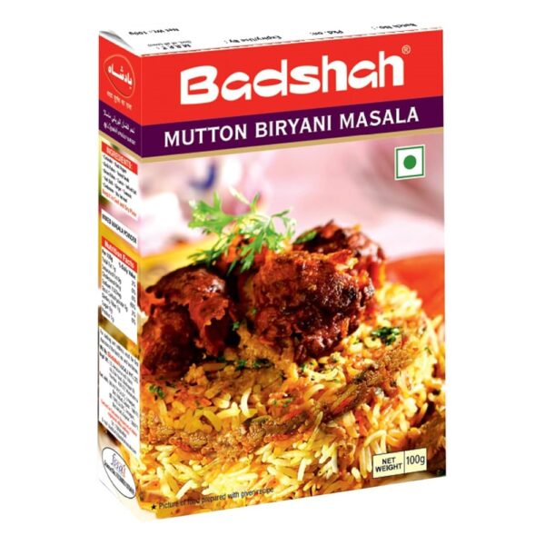 Badshah Mutton Biryani Masala 24 x 100gms
