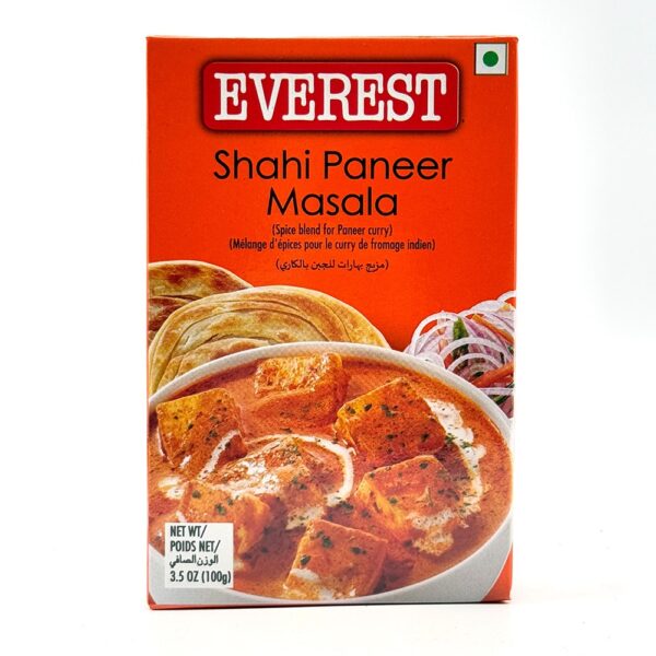 Everest Shahi Paneer Masala 10 x 100gms