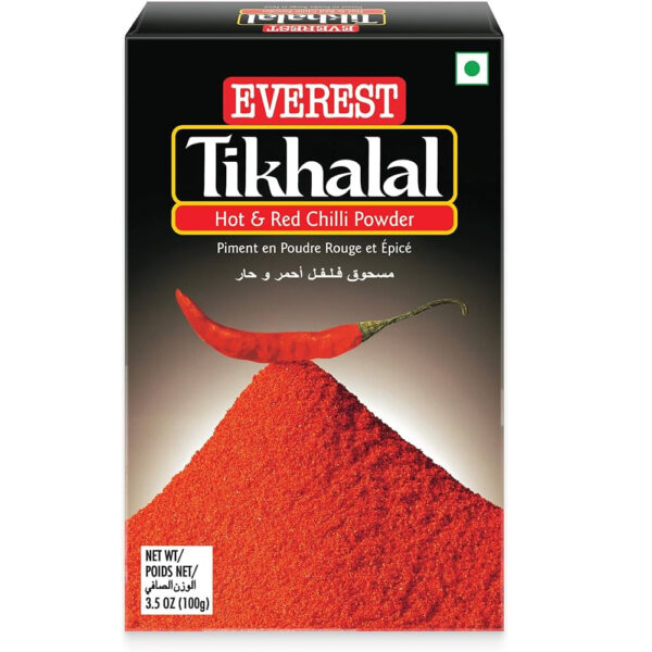 Everest Tikhalal Chilli Pwd 10 x 100gms Box