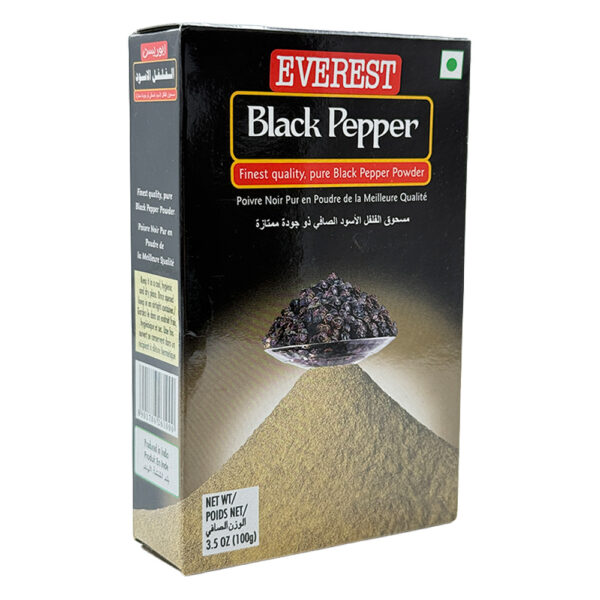 Everest Black Pepper Powder 10 x 100gms