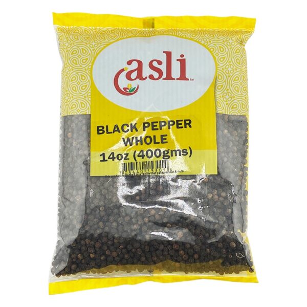Asli Black Pepper Whole 14 oz