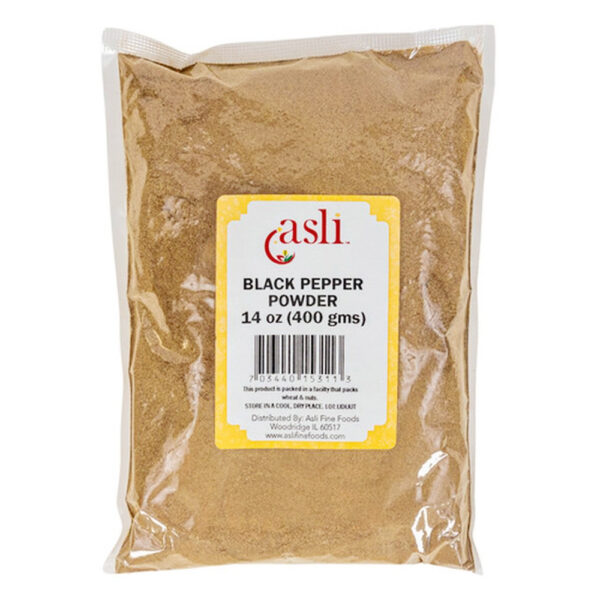 Asli Black Pepper Crushed 14oz