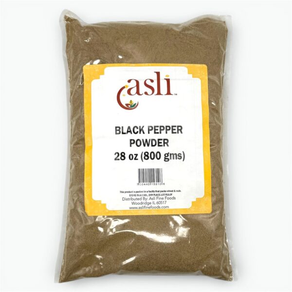 Asli Black Pepper Powder 28 oz