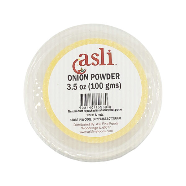 Asli Onion Powder 3.5 oz CONTAINER