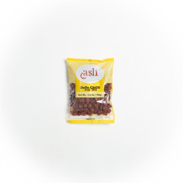 Asli Dalle Chilli Stemless 3.5oz (100gms)