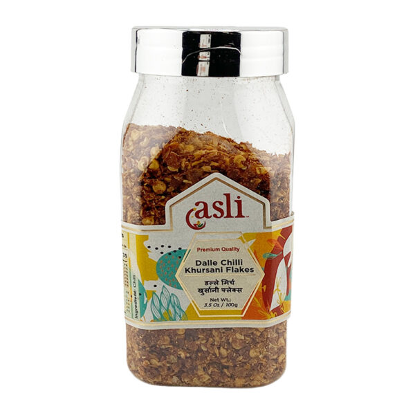 Asli Dalle Chilli (Khursani Flakes) Jar 20 x 100gms