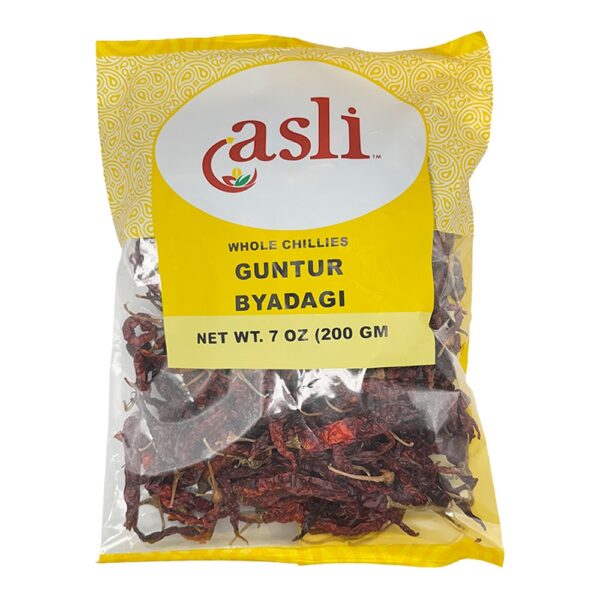 Asli Byadgi Guntur Chillies Whole 10 x 200gms