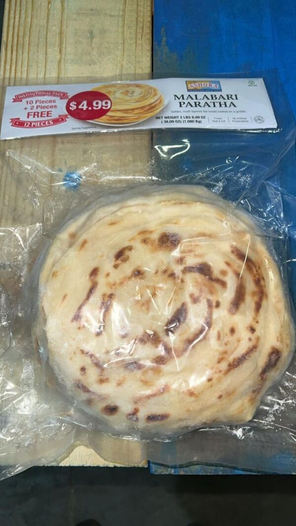 Ashoka Malabari Paratha VP 1.08kg