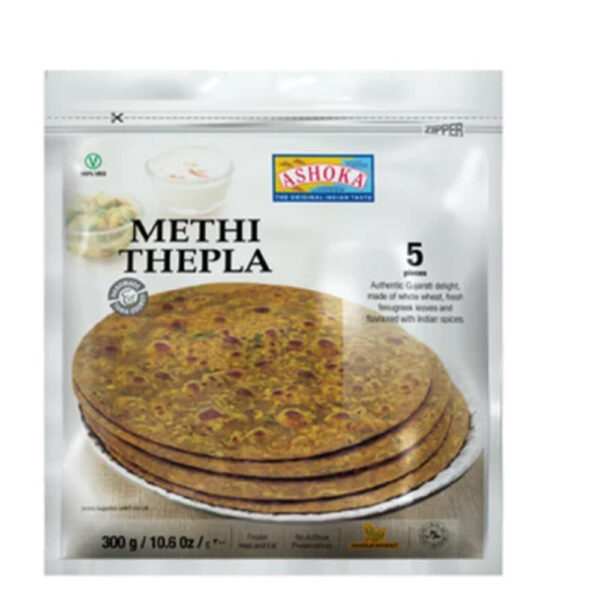 Ashoka Methi Thepla 24 x 300 gms