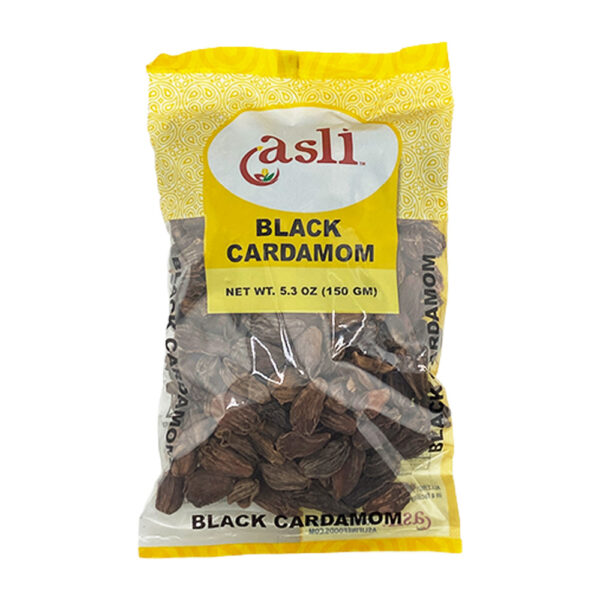 Asli Black Cardamom 5.3 oz (150gms)