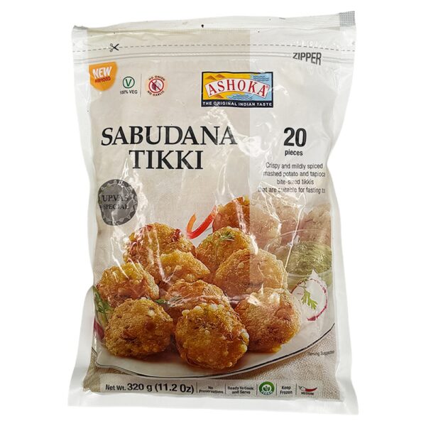Ashoka Sabudana Tikki 24 x 320 gms