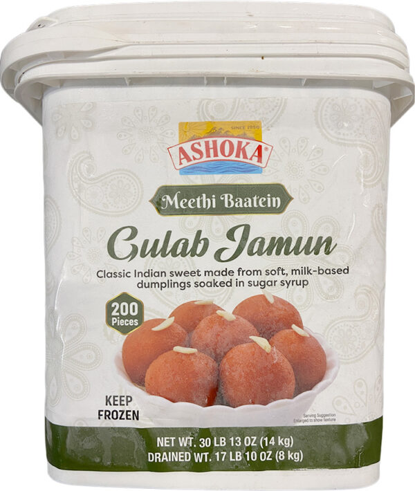 Ashoka Gulab Jamun Bucket (40gms/pc)
