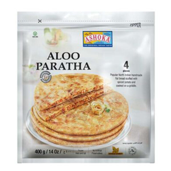 Ashoka Aloo Paratha 24 x 400 gms