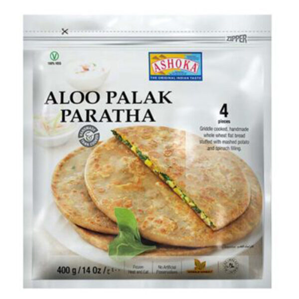 Ashoka Aloo Palak Paratha 24 x 400 gms