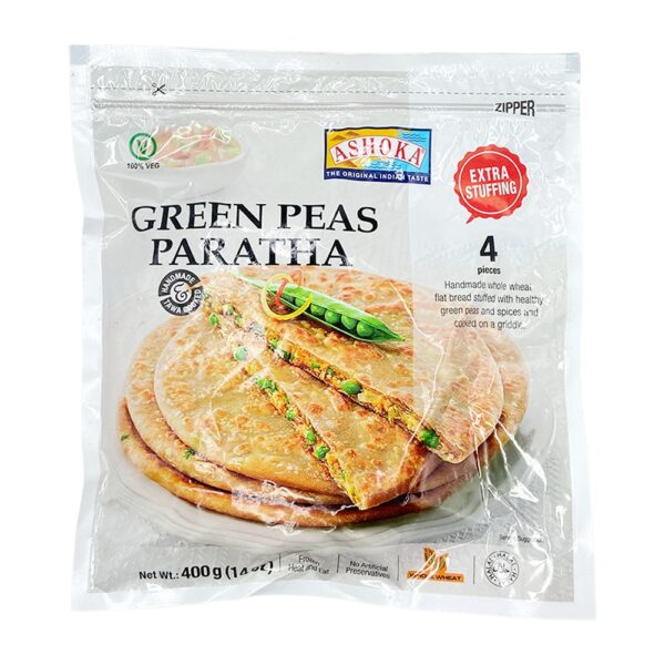 Ashoka Green Peas Paratha 24 x 400 gms