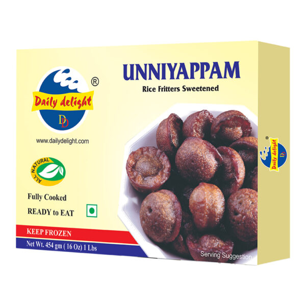 Daily Delight Unniyappam 28 x 454gms