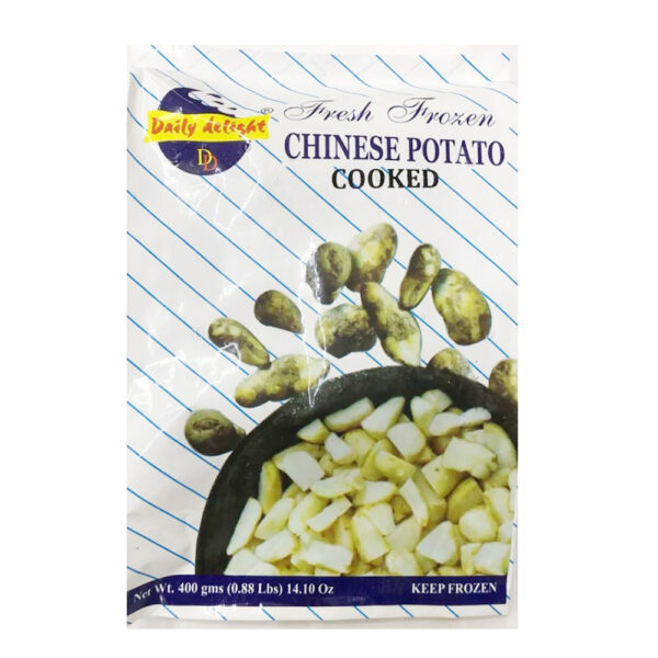 Daily Delight Chinese Potato Cooked 32 x 400gms