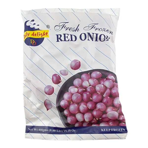 Daily Delight Red Onion 32 x 400gms