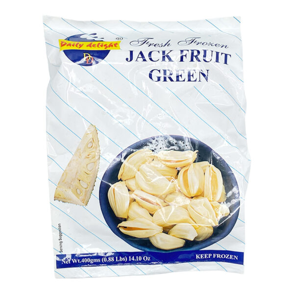 Daily Delight Jackfruit Green 24 x 400gms