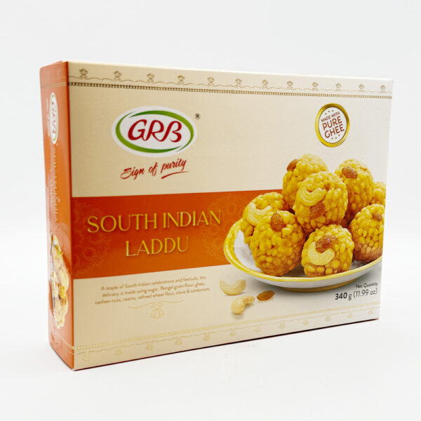 GRB Frozen South Indian laddu 16 x 340gms B1G1F