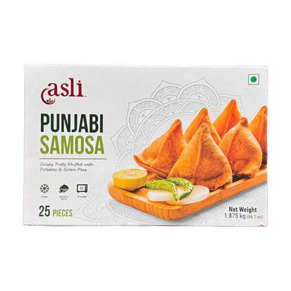 Asli Punjabi Samosa 6 x x 75gms (1875gms)