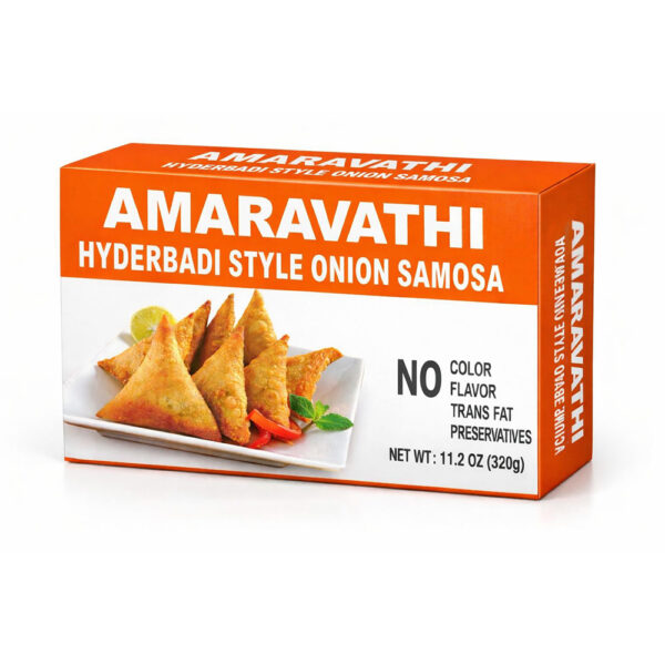 Amaravathi Onion Samosa 22 x 300gms