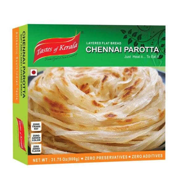 TOK Chennai Porotta 12 x 900 gms