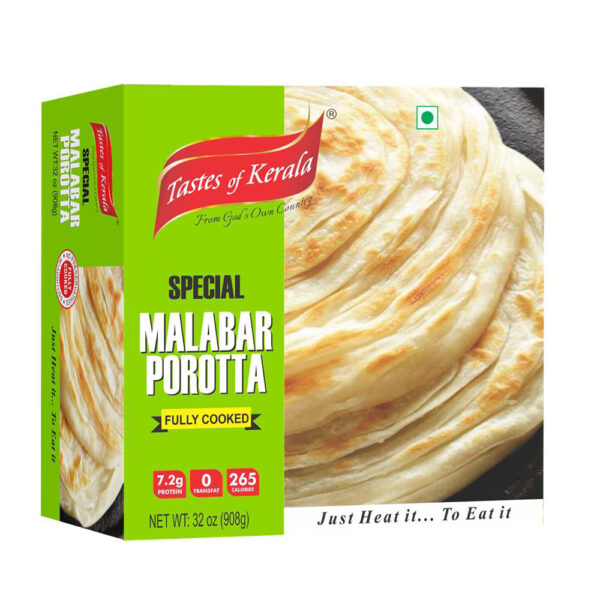 TOK Special Malabar Porotta 14 x 900gms