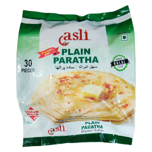 Asli Malaysian Style Plain Paratha 8 x 1950gms
