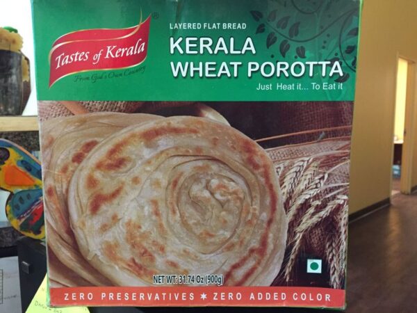 TOK Kerala Wheat Porotta 12 x 900gms