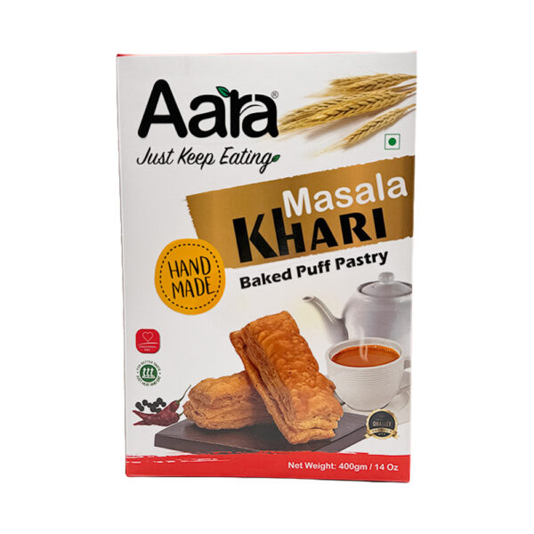 Aara Masala Puff Pastry 20 x 400gms