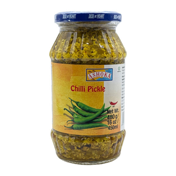Ashoka Chilli Pickle in Oil 480g