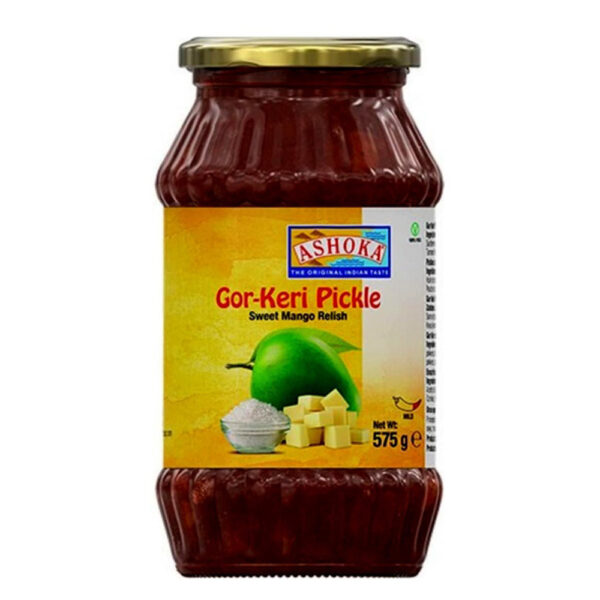 Ashoka Gor-Keri Pickle (Sweet Mango) 575gms