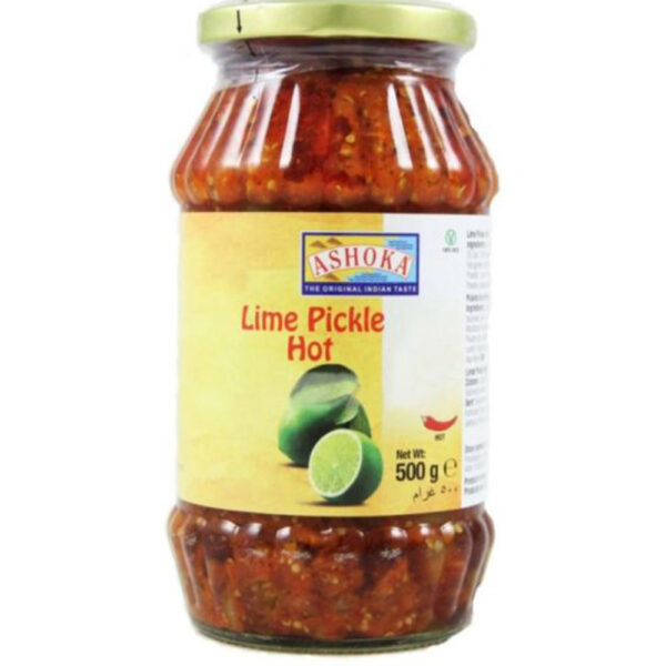 Ashoka Lime Pickle HOT 500g