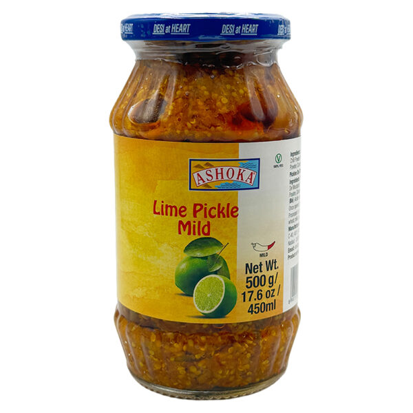 Ashoka Lime Pickle MILD 500g