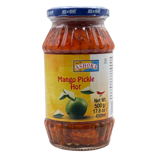Ashoka Mango Pickle HOT 500g
