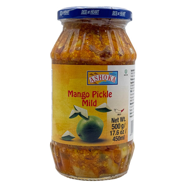 Ashoka Mango Pickle MILD 500g