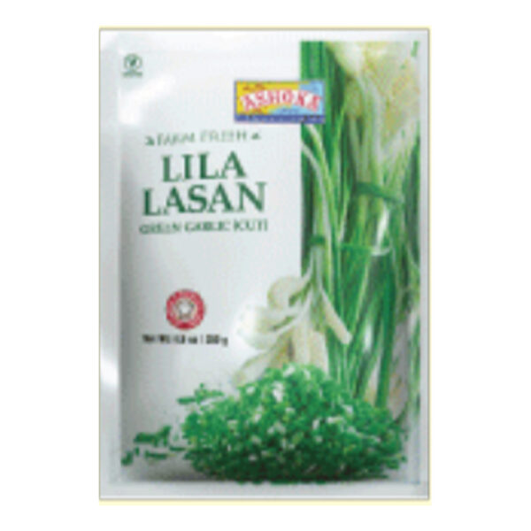 Ashoka Green Garlic (Lila Lasan) 24 x 250gms Pre Price $1.79