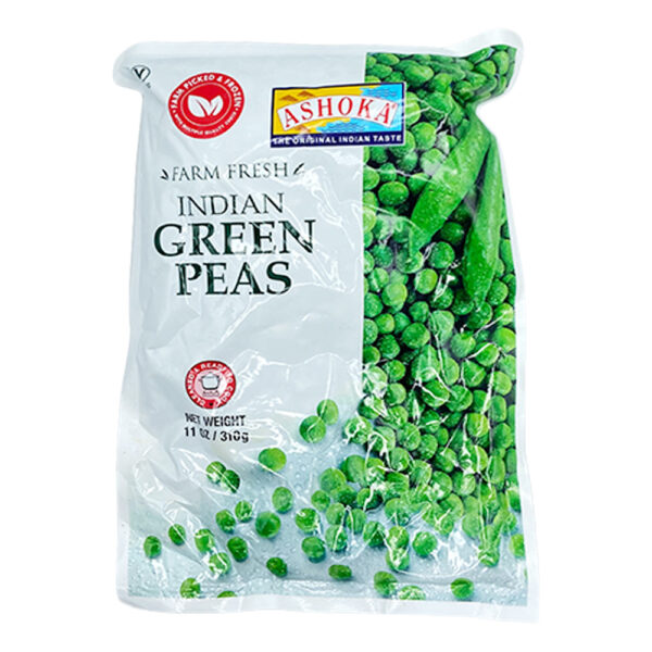 Ashoka Indian Green Peas 24 x 310 gms