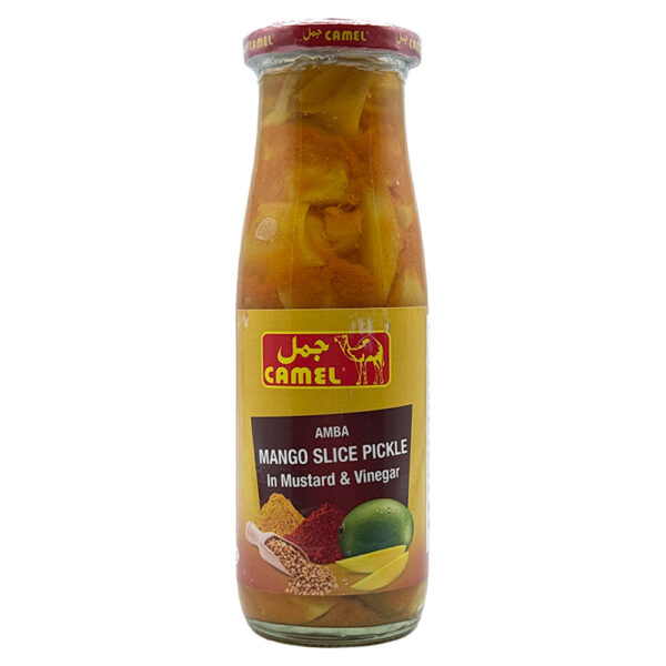 Camel Mango Slice Pickle in Mustard & Vinegar 400gms