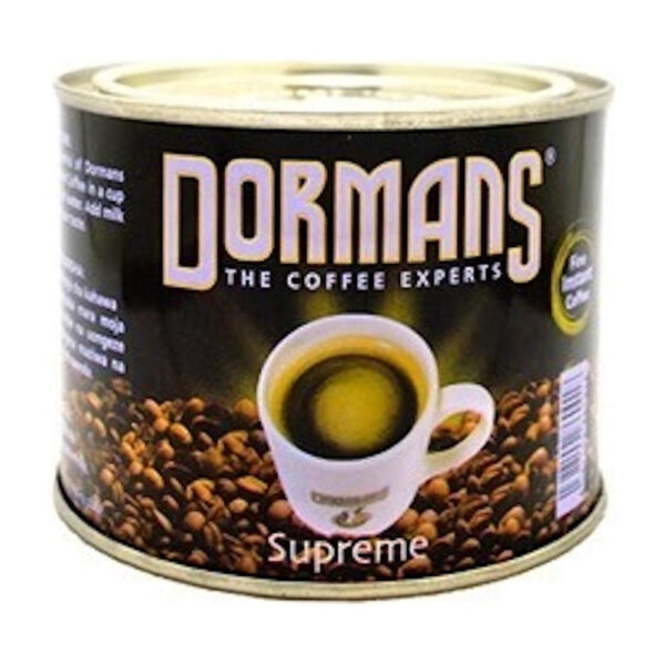Dormans Instant Coffee 12 x 100gms