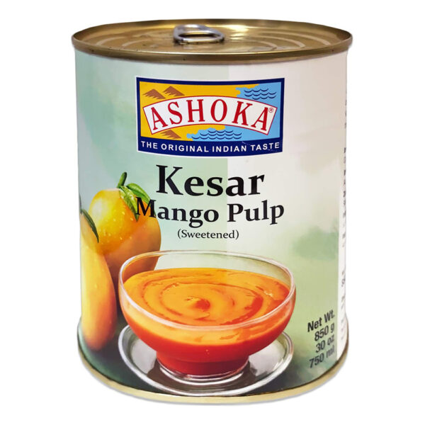 Ashoka Kesar Mango Pulp 6 x 850gms