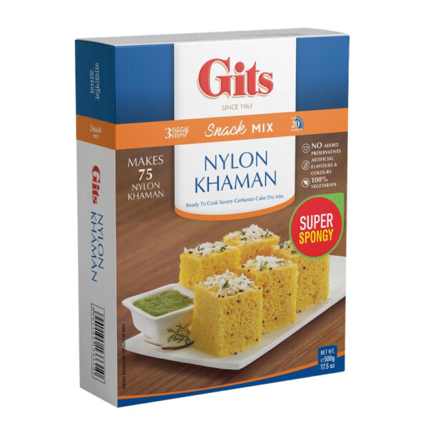 GITS Nylon Khaman Mix 30 x 500gms