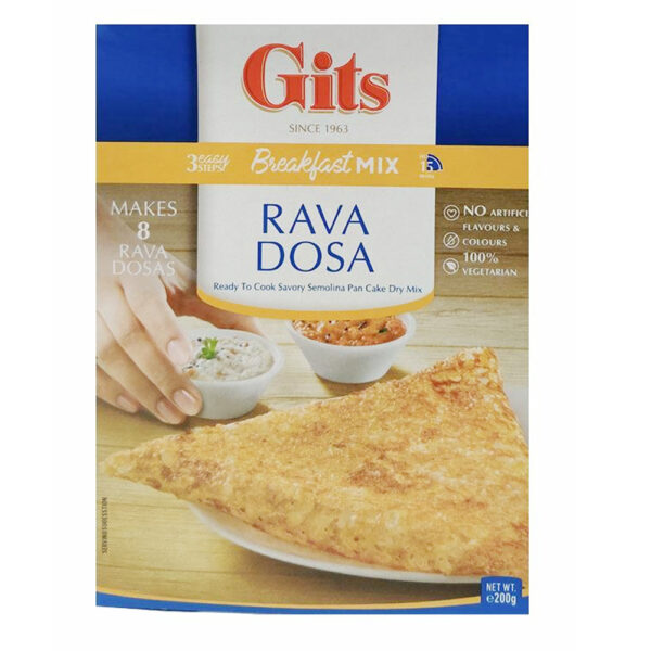 GITS Rava Dosa Mix 10 x 200gms