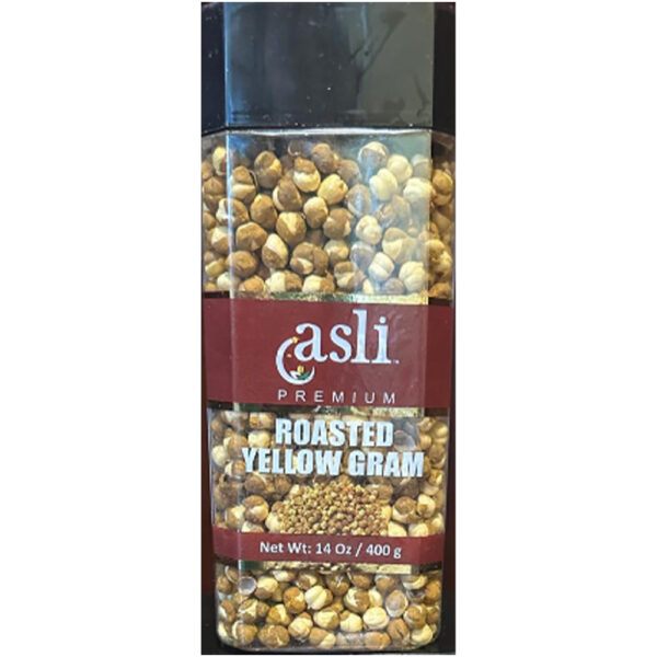 Asli Roasted Chana Salted 20 x 400gms Jar