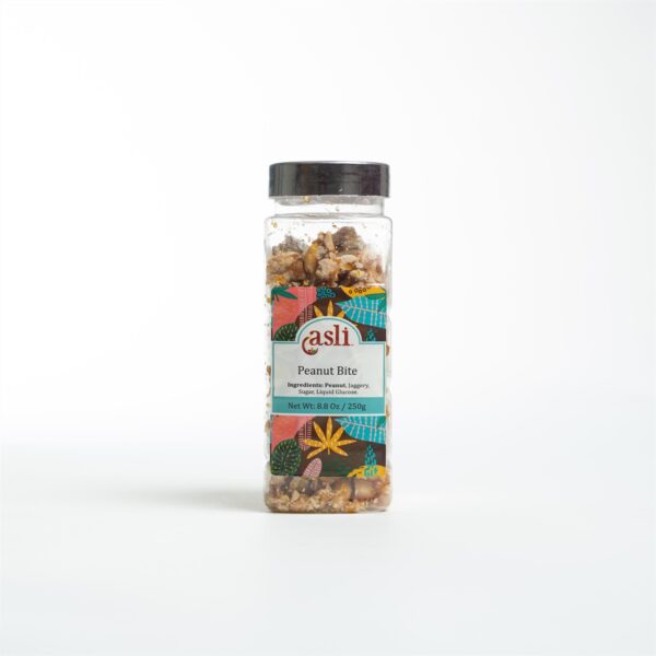 Asli Peanut Bites 12 x 250gms JAR