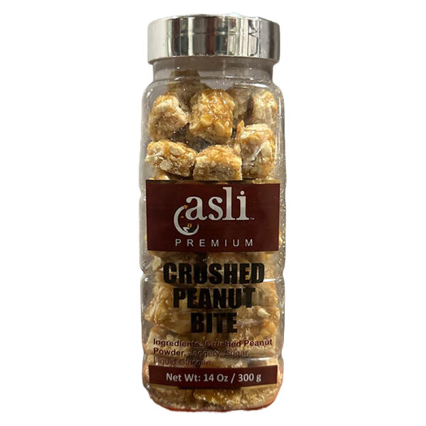 Asli Peanut Crushed Bites 20 x 300gms JAR